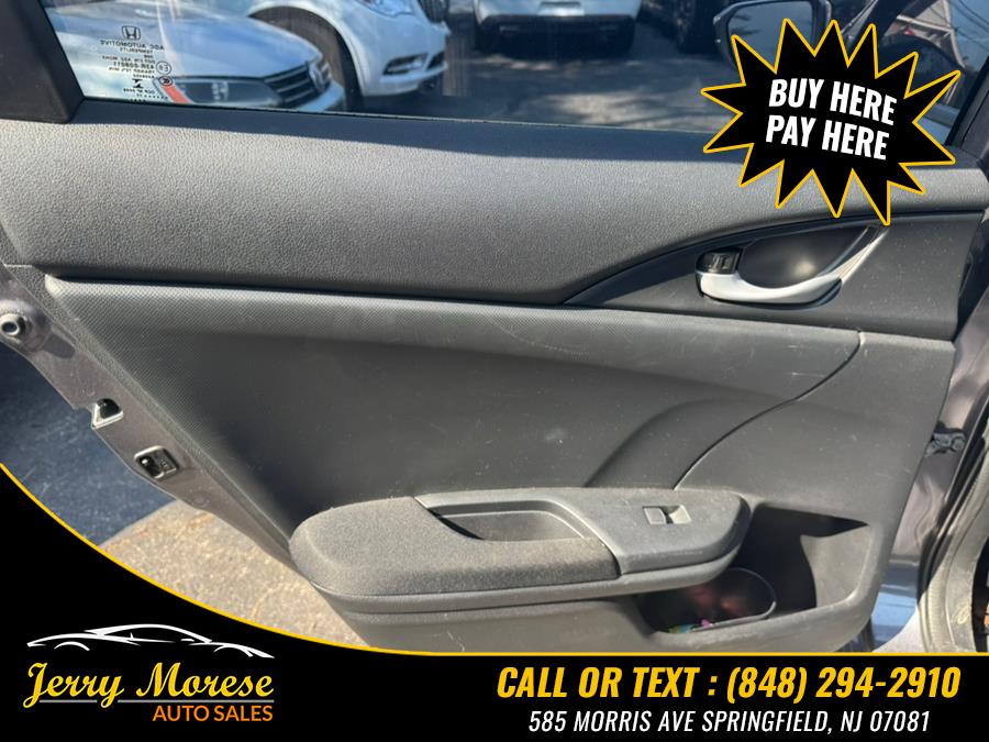 2017 Honda Civic Sedan EX CVT, available for sale in Springfield, New Jersey | Jerry Morese Auto Sales. Springfield, New Jersey 2017 Honda Civic Sedan EX CVT, available for sale in Springfield, New Jersey | Jerry Morese Auto Sales. Springfield, New Jersey