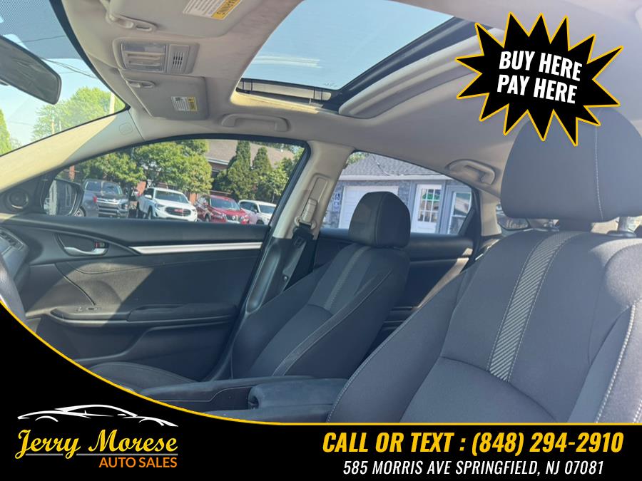 2017 Honda Civic Sedan EX CVT, available for sale in Springfield, New Jersey | Jerry Morese Auto Sales. Springfield, New Jersey 2017 Honda Civic Sedan EX CVT, available for sale in Springfield, New Jersey | Jerry Morese Auto Sales. Springfield, New Jersey