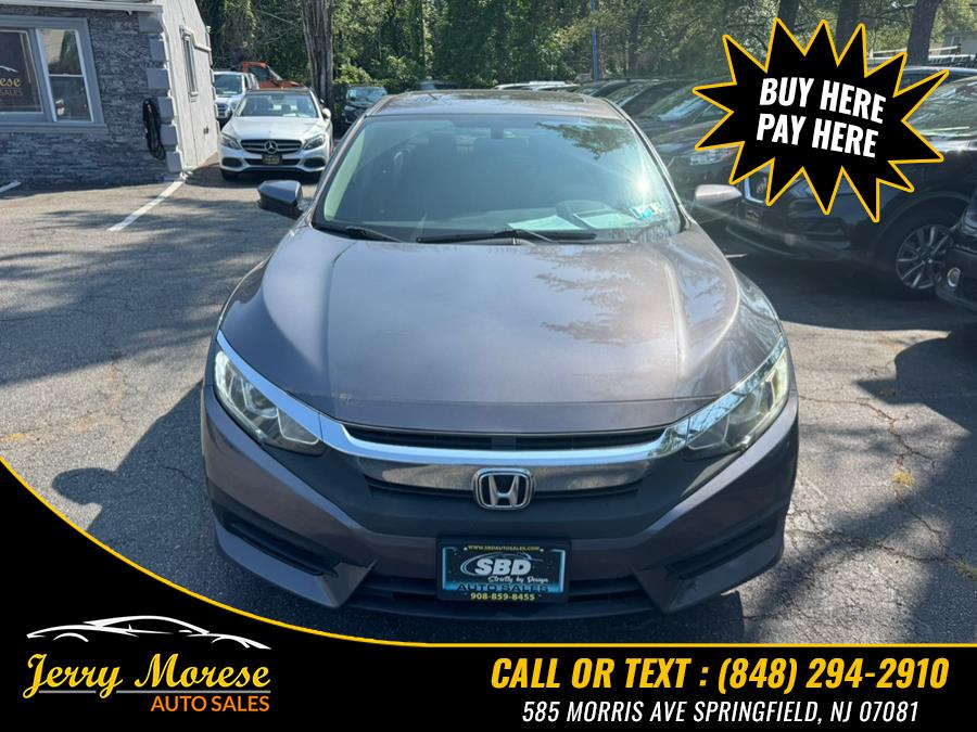 2017 Honda Civic Sedan EX CVT, available for sale in Springfield, New Jersey | Jerry Morese Auto Sales. Springfield, New Jersey 2017 Honda Civic Sedan EX CVT, available for sale in Springfield, New Jersey | Jerry Morese Auto Sales. Springfield, New Jersey