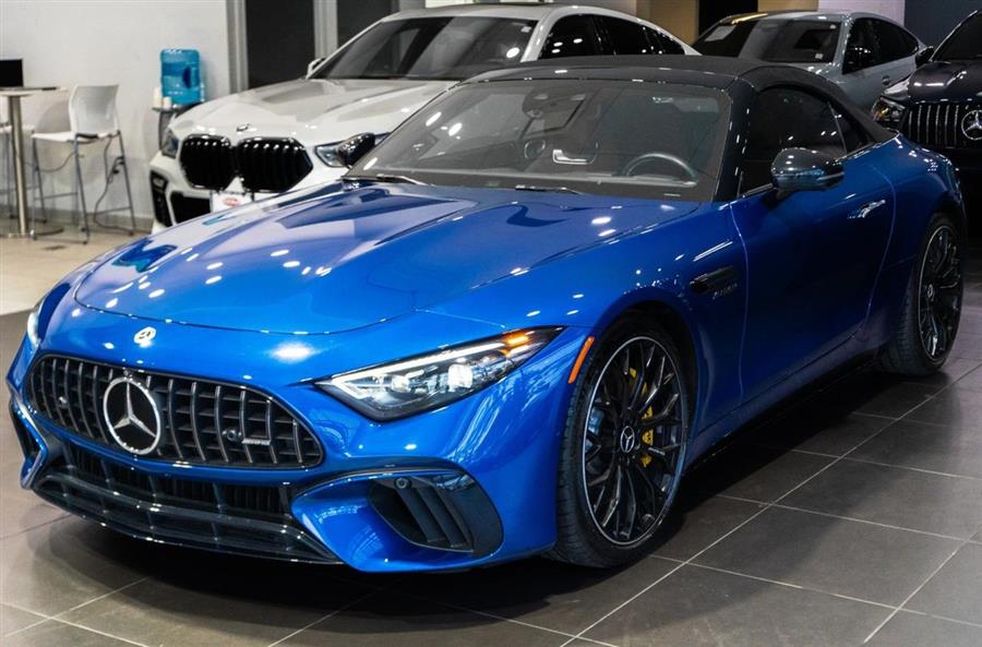 Used 2022 Mercedes-benz Sl in Woodside, New York | Drive Central. Woodside, New York