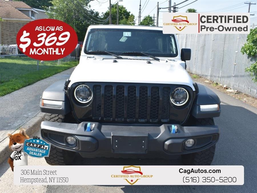Used 2023 Jeep Wrangler in Hempstead, New York | Certified Auto Group. Hempstead, New York