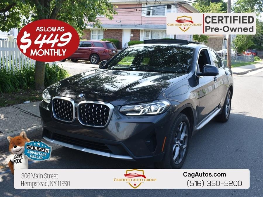 Used 2024 BMW X4 in Hempstead, New York | Certified Automotive Group. Hempstead, New York