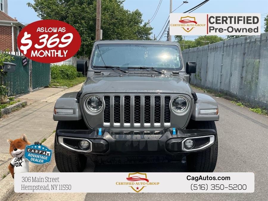 Used 2023 Jeep Wrangler in Hempstead, New York | Certified Auto Group. Hempstead, New York