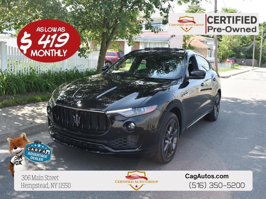 2021 Maserati Levante Base, available for sale in Hempstead, New York | Certified Auto Group. Hempstead, New York 2021 Maserati Levante Base, available for sale in Hempstead, New York | Certified Auto Group. Hempstead, New York