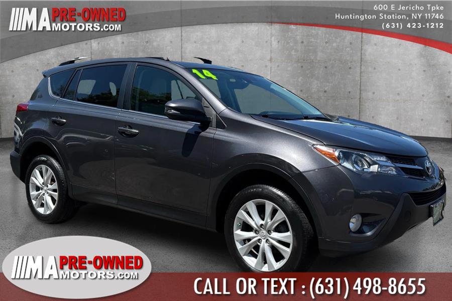 2014 Toyota RAV4 AWD 4dr Limited (Natl), available for sale in Huntington Station, New York | M & A Motors. Huntington Station, New York