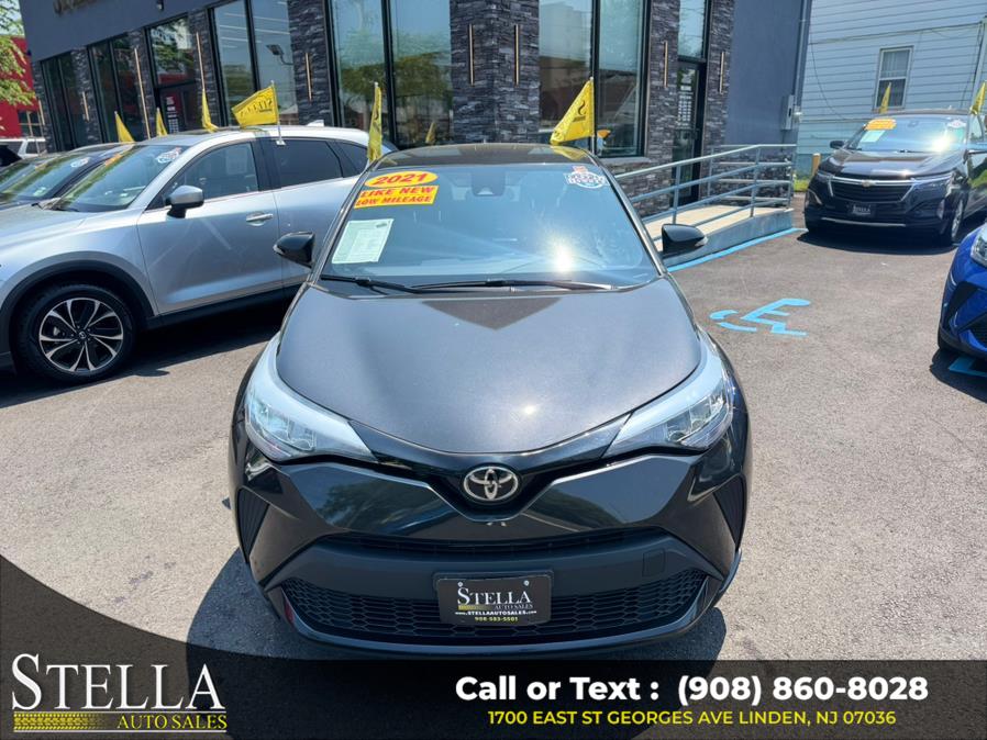 2021 Toyota C-HR XLE FWD (Natl), available for sale in Linden, New Jersey | Stella Auto Sales. Linden, New Jersey 2021 Toyota C-HR XLE FWD (Natl), available for sale in Linden, New Jersey | Stella Auto Sales. Linden, New Jersey