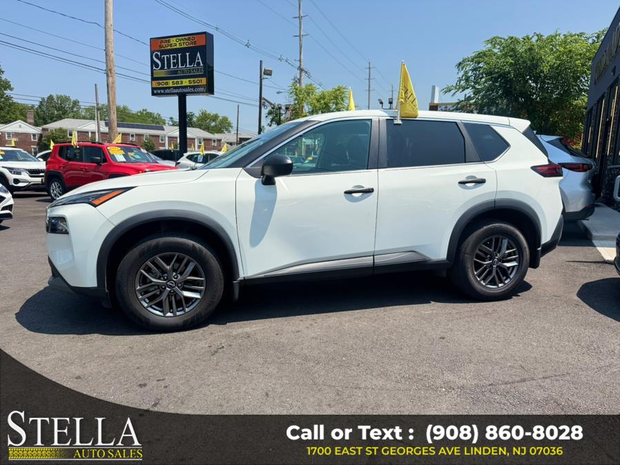 2022 Nissan Rogue AWD S, available for sale in Linden, New Jersey | Stella Auto Sales. Linden, New Jersey 2022 Nissan Rogue AWD S, available for sale in Linden, New Jersey | Stella Auto Sales. Linden, New Jersey