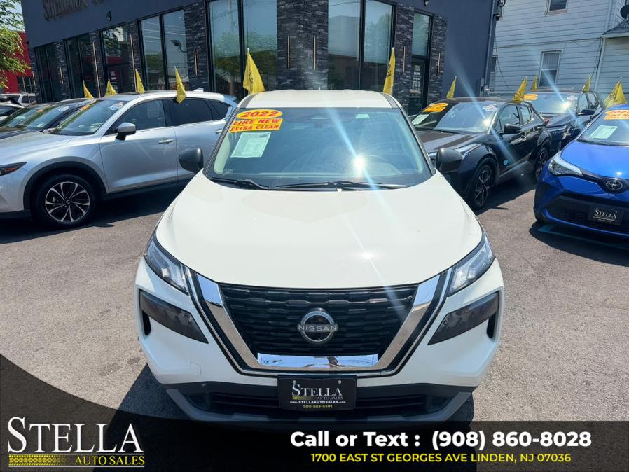 2022 Nissan Rogue AWD S, available for sale in Linden, New Jersey | Stella Auto Sales. Linden, New Jersey 2022 Nissan Rogue AWD S, available for sale in Linden, New Jersey | Stella Auto Sales. Linden, New Jersey