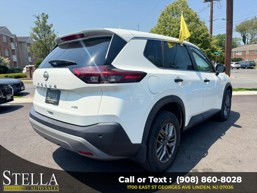 2022 Nissan Rogue AWD S, available for sale in Linden, New Jersey | Stella Auto Sales. Linden, New Jersey 2022 Nissan Rogue AWD S, available for sale in Linden, New Jersey | Stella Auto Sales. Linden, New Jersey