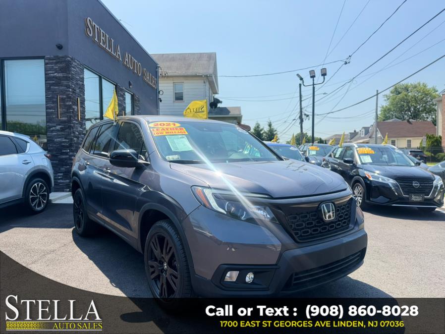 2021 Honda Passport Sport AWD, available for sale in Linden, New Jersey | Stella Auto Sales. Linden, New Jersey 2021 Honda Passport Sport AWD, available for sale in Linden, New Jersey | Stella Auto Sales. Linden, New Jersey