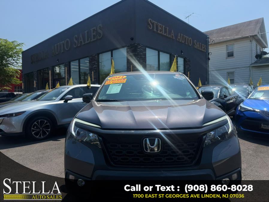 2021 Honda Passport Sport AWD, available for sale in Linden, New Jersey | Stella Auto Sales. Linden, New Jersey 2021 Honda Passport Sport AWD, available for sale in Linden, New Jersey | Stella Auto Sales. Linden, New Jersey