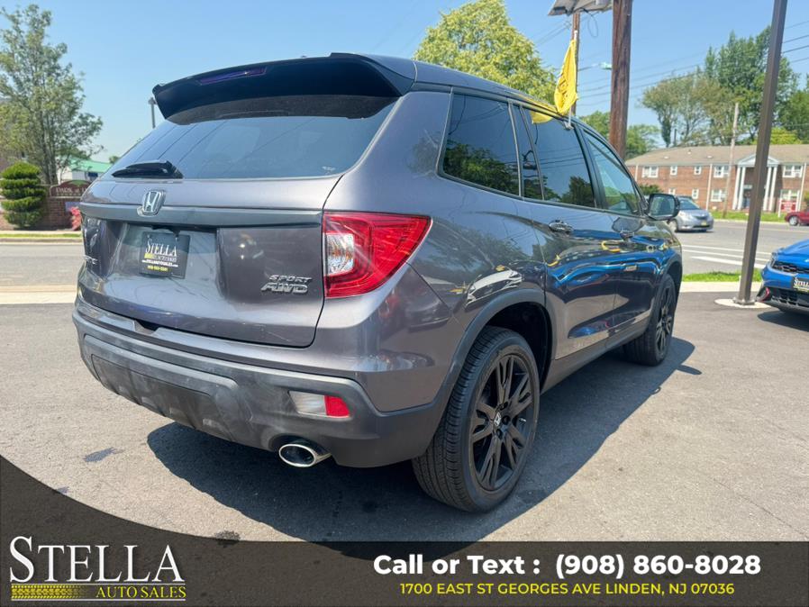 2021 Honda Passport Sport AWD, available for sale in Linden, New Jersey | Stella Auto Sales. Linden, New Jersey 2021 Honda Passport Sport AWD, available for sale in Linden, New Jersey | Stella Auto Sales. Linden, New Jersey