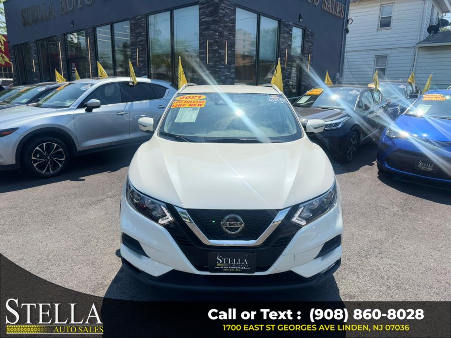 2021 Nissan Rogue Sport AWD SV, available for sale in Linden, New Jersey | Stella Auto Sales. Linden, New Jersey 2021 Nissan Rogue Sport AWD SV, available for sale in Linden, New Jersey | Stella Auto Sales. Linden, New Jersey