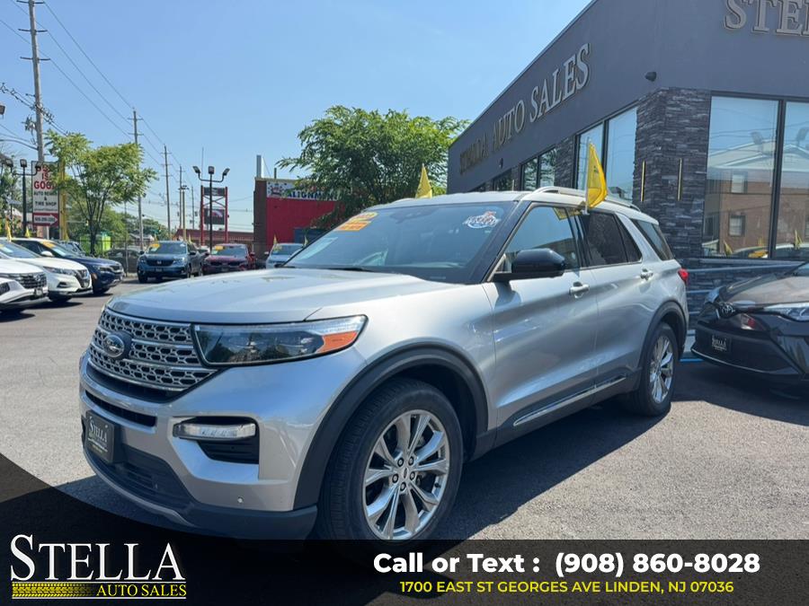 2023 Ford Explorer Limited RWD, available for sale in Linden, New Jersey | Stella Auto Sales. Linden, New Jersey 2023 Ford Explorer Limited RWD, available for sale in Linden, New Jersey | Stella Auto Sales. Linden, New Jersey