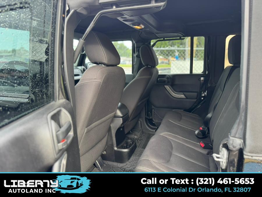 2015 Jeep Wrangler Unlimited 4WD 4dr Freedom Edition *Ltd Avail*, available for sale in Orlando, Florida | Liberty Autoland LLC. Orlando, Florida 2015 Jeep Wrangler Unlimited 4WD 4dr Freedom Edition *Ltd Avail*, available for sale in Orlando, Florida | Liberty Autoland LLC. Orlando, Florida