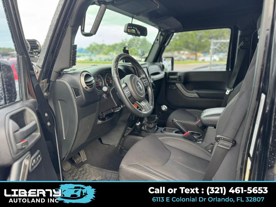 2015 Jeep Wrangler Unlimited 4WD 4dr Freedom Edition *Ltd Avail*, available for sale in Orlando, Florida | Liberty Autoland LLC. Orlando, Florida 2015 Jeep Wrangler Unlimited 4WD 4dr Freedom Edition *Ltd Avail*, available for sale in Orlando, Florida | Liberty Autoland LLC. Orlando, Florida