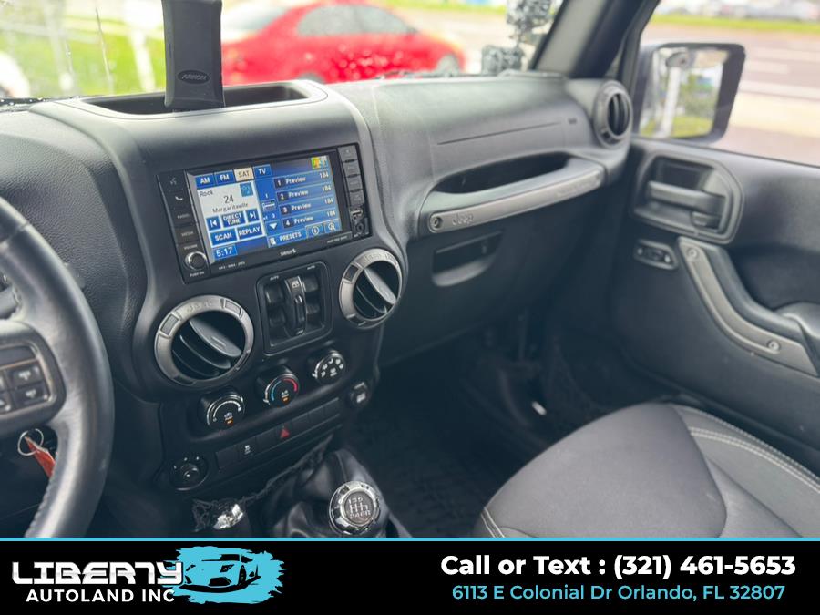 2015 Jeep Wrangler Unlimited 4WD 4dr Freedom Edition *Ltd Avail*, available for sale in Orlando, Florida | Liberty Autoland LLC. Orlando, Florida 2015 Jeep Wrangler Unlimited 4WD 4dr Freedom Edition *Ltd Avail*, available for sale in Orlando, Florida | Liberty Autoland LLC. Orlando, Florida