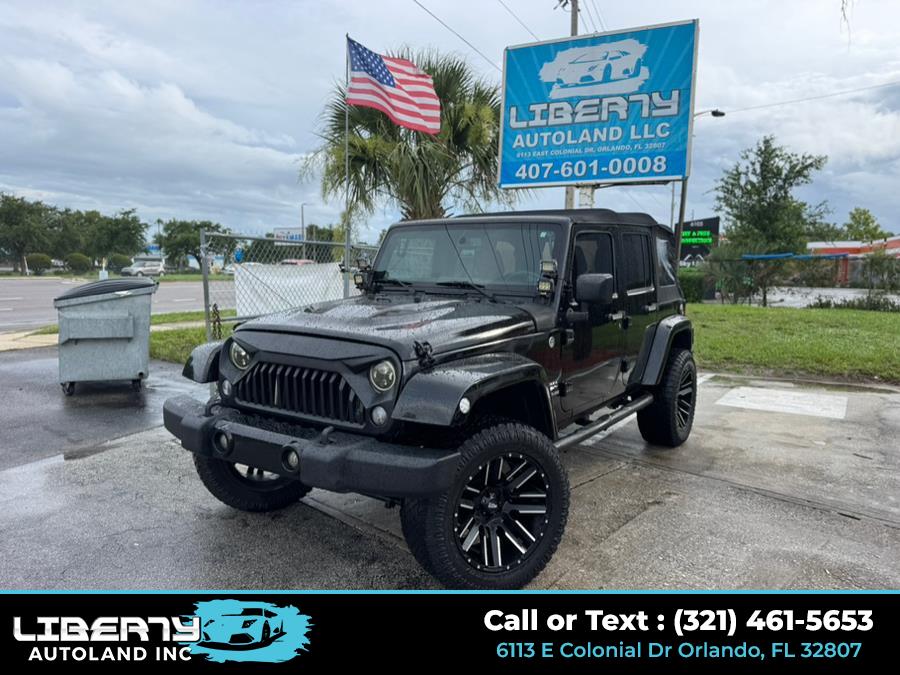 2015 Jeep Wrangler Unlimited 4WD 4dr Freedom Edition *Ltd Avail*, available for sale in Orlando, Florida | Liberty Autoland LLC. Orlando, Florida 2015 Jeep Wrangler Unlimited 4WD 4dr Freedom Edition *Ltd Avail*, available for sale in Orlando, Florida | Liberty Autoland LLC. Orlando, Florida