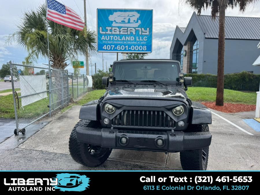 2015 Jeep Wrangler Unlimited 4WD 4dr Freedom Edition *Ltd Avail*, available for sale in Orlando, Florida | Liberty Autoland LLC. Orlando, Florida 2015 Jeep Wrangler Unlimited 4WD 4dr Freedom Edition *Ltd Avail*, available for sale in Orlando, Florida | Liberty Autoland LLC. Orlando, Florida
