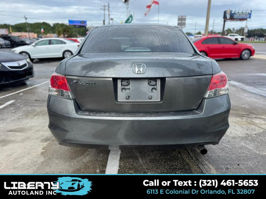 2008 Honda Accord Sdn 4dr I4 Auto LX, available for sale in Orlando, Florida | Liberty Autoland LLC. Orlando, Florida 2008 Honda Accord Sdn 4dr I4 Auto LX, available for sale in Orlando, Florida | Liberty Autoland LLC. Orlando, Florida