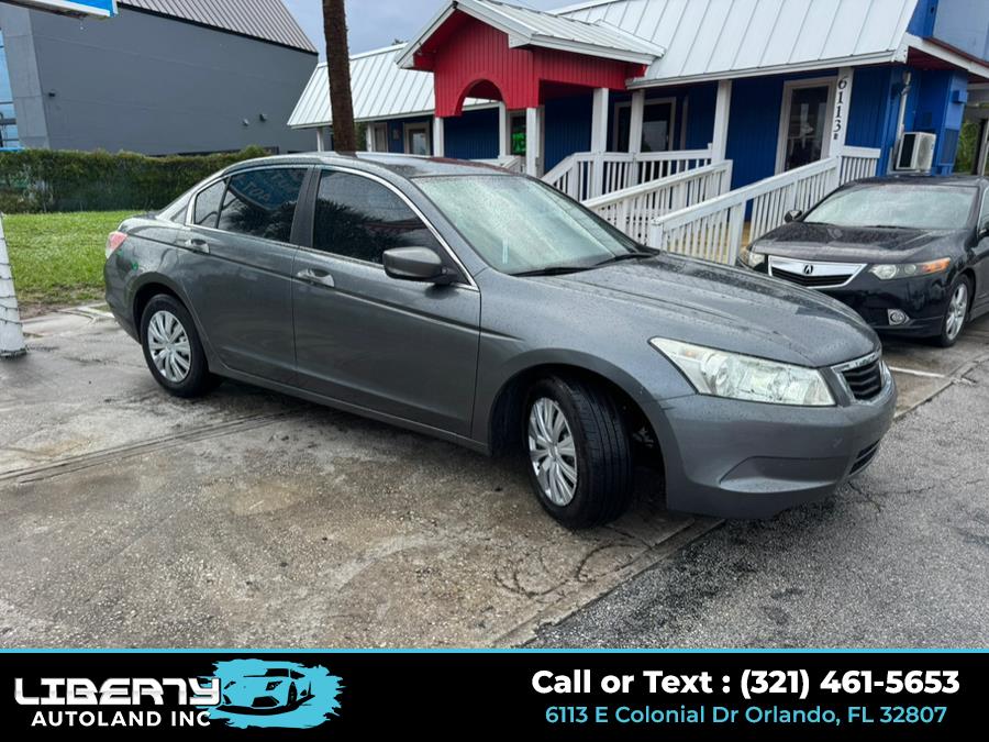 2008 Honda Accord Sdn 4dr I4 Auto LX, available for sale in Orlando, Florida | Liberty Autoland LLC. Orlando, Florida 2008 Honda Accord Sdn 4dr I4 Auto LX, available for sale in Orlando, Florida | Liberty Autoland LLC. Orlando, Florida