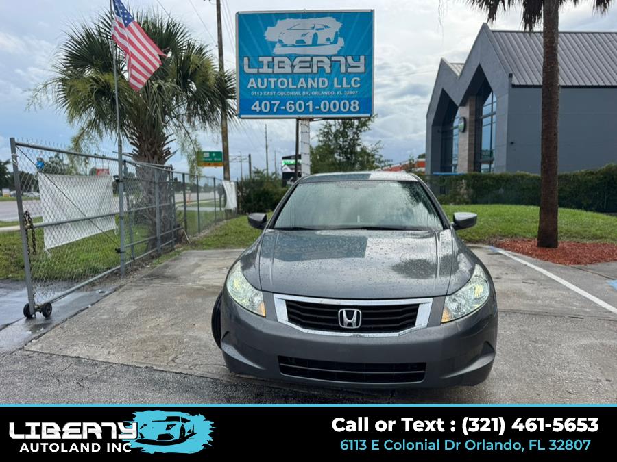 2008 Honda Accord Sdn 4dr I4 Auto LX, available for sale in Orlando, Florida | Liberty Autoland LLC. Orlando, Florida 2008 Honda Accord Sdn 4dr I4 Auto LX, available for sale in Orlando, Florida | Liberty Autoland LLC. Orlando, Florida
