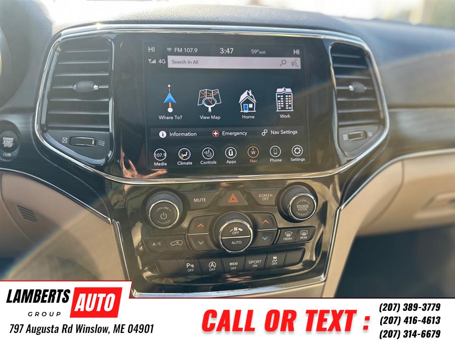 2021 Jeep Grand Cherokee LIMITED, available for sale in Winslow, Maine | Lamberts Auto Group LLC. Winslow, Maine 2021 Jeep Grand Cherokee LIMITED, available for sale in Winslow, Maine | Lamberts Auto Group LLC. Winslow, Maine