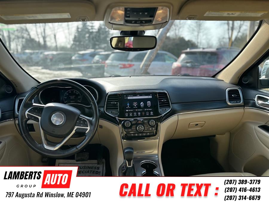2021 Jeep Grand Cherokee LIMITED, available for sale in Winslow, Maine | Lamberts Auto Group LLC. Winslow, Maine 2021 Jeep Grand Cherokee LIMITED, available for sale in Winslow, Maine | Lamberts Auto Group LLC. Winslow, Maine