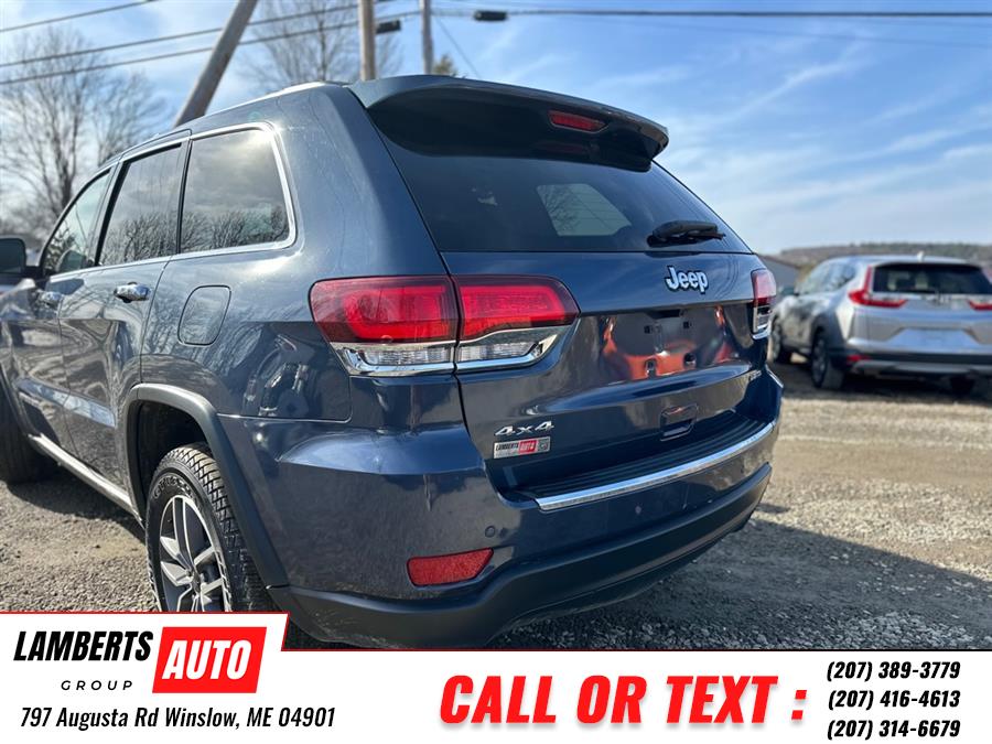 2021 Jeep Grand Cherokee LIMITED, available for sale in Winslow, Maine | Lamberts Auto Group LLC. Winslow, Maine 2021 Jeep Grand Cherokee LIMITED, available for sale in Winslow, Maine | Lamberts Auto Group LLC. Winslow, Maine