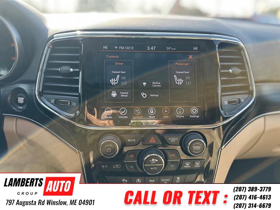 2021 Jeep Grand Cherokee LIMITED, available for sale in Winslow, Maine | Lamberts Auto Group LLC. Winslow, Maine 2021 Jeep Grand Cherokee LIMITED, available for sale in Winslow, Maine | Lamberts Auto Group LLC. Winslow, Maine