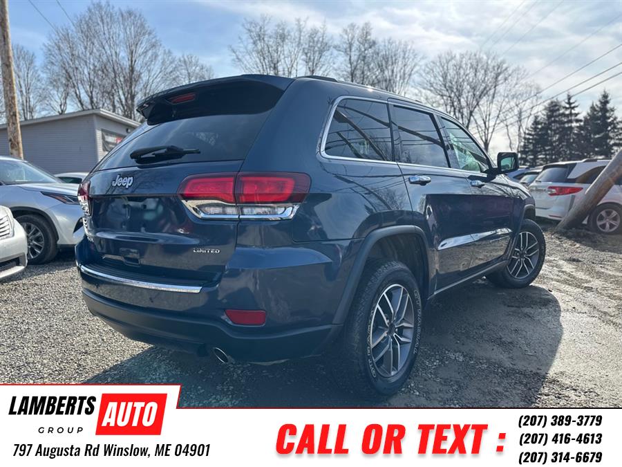 2021 Jeep Grand Cherokee LIMITED, available for sale in Winslow, Maine | Lamberts Auto Group LLC. Winslow, Maine 2021 Jeep Grand Cherokee LIMITED, available for sale in Winslow, Maine | Lamberts Auto Group LLC. Winslow, Maine