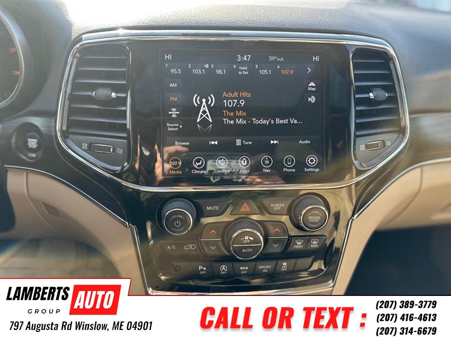 2021 Jeep Grand Cherokee LIMITED, available for sale in Winslow, Maine | Lamberts Auto Group LLC. Winslow, Maine 2021 Jeep Grand Cherokee LIMITED, available for sale in Winslow, Maine | Lamberts Auto Group LLC. Winslow, Maine