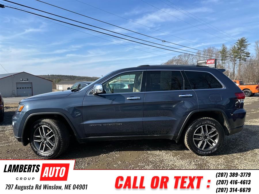 2021 Jeep Grand Cherokee LIMITED, available for sale in Winslow, Maine | Lamberts Auto Group LLC. Winslow, Maine 2021 Jeep Grand Cherokee LIMITED, available for sale in Winslow, Maine | Lamberts Auto Group LLC. Winslow, Maine