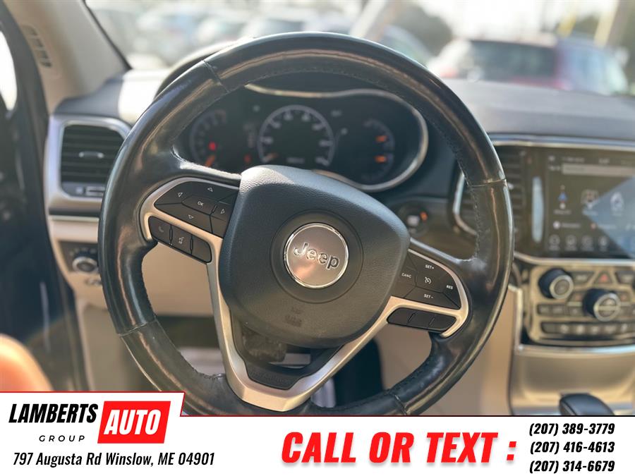 2021 Jeep Grand Cherokee LIMITED, available for sale in Winslow, Maine | Lamberts Auto Group LLC. Winslow, Maine 2021 Jeep Grand Cherokee LIMITED, available for sale in Winslow, Maine | Lamberts Auto Group LLC. Winslow, Maine