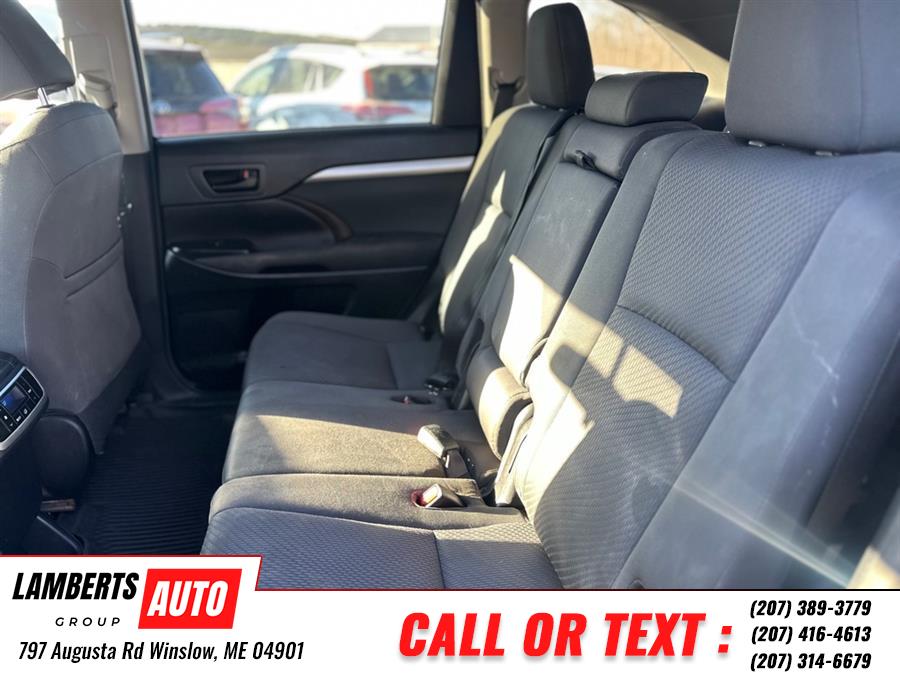 2016 Toyota Highlander LE, available for sale in Winslow, Maine | Lamberts Auto Group LLC. Winslow, Maine 2016 Toyota Highlander LE, available for sale in Winslow, Maine | Lamberts Auto Group LLC. Winslow, Maine
