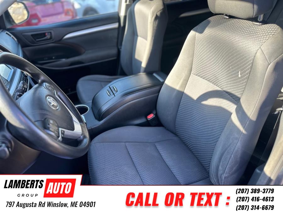 2016 Toyota Highlander LE, available for sale in Winslow, Maine | Lamberts Auto Group LLC. Winslow, Maine 2016 Toyota Highlander LE, available for sale in Winslow, Maine | Lamberts Auto Group LLC. Winslow, Maine