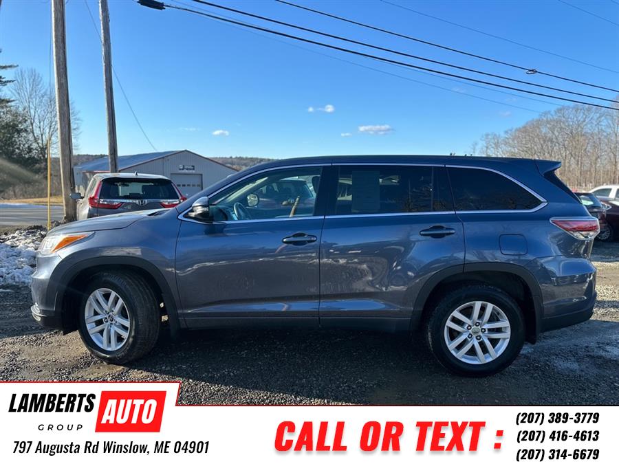 2016 Toyota Highlander LE, available for sale in Winslow, Maine | Lamberts Auto Group LLC. Winslow, Maine 2016 Toyota Highlander LE, available for sale in Winslow, Maine | Lamberts Auto Group LLC. Winslow, Maine