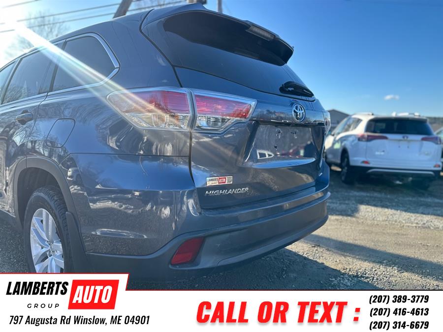 2016 Toyota Highlander LE, available for sale in Winslow, Maine | Lamberts Auto Group LLC. Winslow, Maine 2016 Toyota Highlander LE, available for sale in Winslow, Maine | Lamberts Auto Group LLC. Winslow, Maine