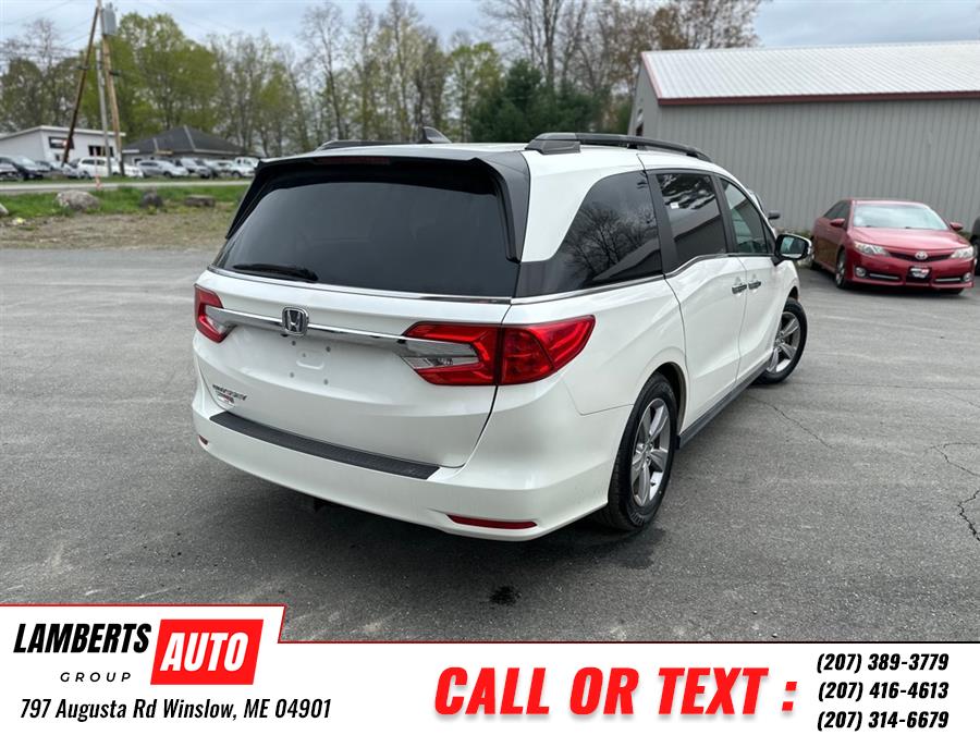 2018 Honda Odyssey EX-L W/NAVI W/RES, available for sale in Winslow, Maine | Lamberts Auto Group LLC. Winslow, Maine 2018 Honda Odyssey EX-L W/NAVI W/RES, available for sale in Winslow, Maine | Lamberts Auto Group LLC. Winslow, Maine