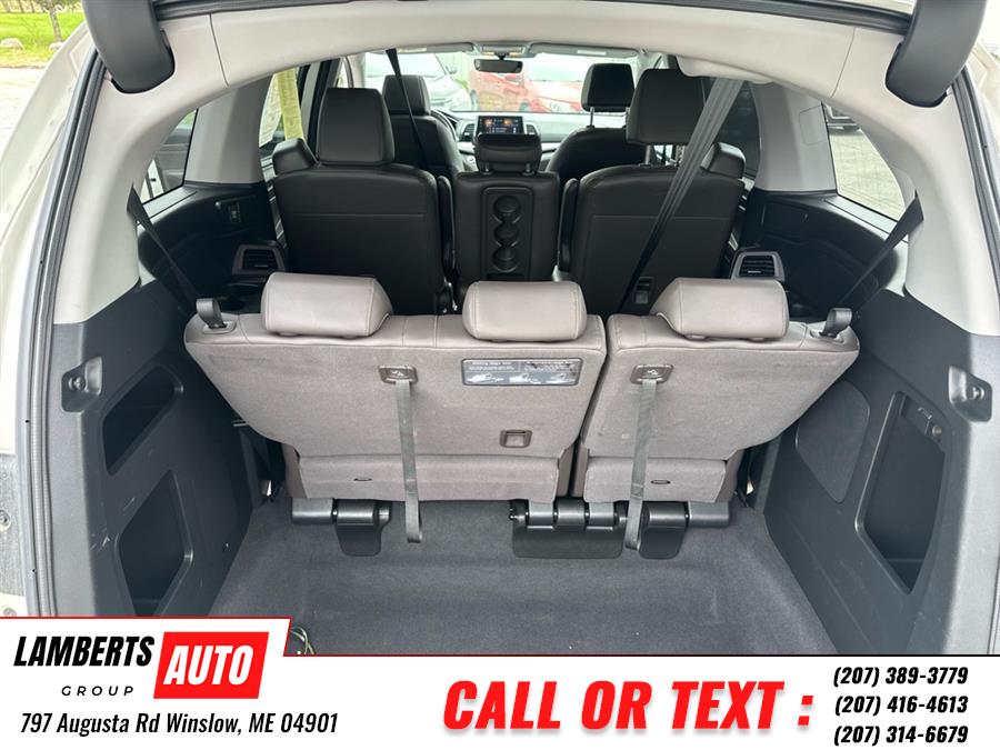 2018 Honda Odyssey EX-L W/NAVI W/RES, available for sale in Winslow, Maine | Lamberts Auto Group LLC. Winslow, Maine 2018 Honda Odyssey EX-L W/NAVI W/RES, available for sale in Winslow, Maine | Lamberts Auto Group LLC. Winslow, Maine