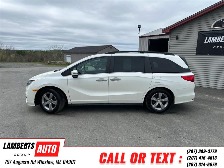 2018 Honda Odyssey EX-L W/NAVI W/RES, available for sale in Winslow, Maine | Lamberts Auto Group LLC. Winslow, Maine 2018 Honda Odyssey EX-L W/NAVI W/RES, available for sale in Winslow, Maine | Lamberts Auto Group LLC. Winslow, Maine