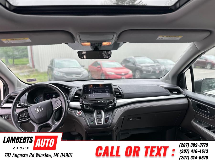2018 Honda Odyssey EX-L W/NAVI W/RES, available for sale in Winslow, Maine | Lamberts Auto Group LLC. Winslow, Maine 2018 Honda Odyssey EX-L W/NAVI W/RES, available for sale in Winslow, Maine | Lamberts Auto Group LLC. Winslow, Maine