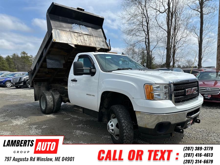 2013 GMC Sierra 3500hd c WORK TRUCK, available for sale in Winslow, Maine | Lamberts Auto Group LLC. Winslow, Maine 2013 GMC Sierra 3500hd c WORK TRUCK, available for sale in Winslow, Maine | Lamberts Auto Group LLC. Winslow, Maine