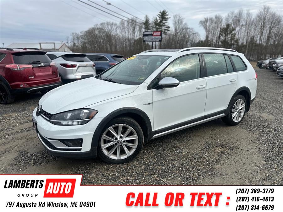 2019 Volkswagen Golf Alltrack TSI S 4MOTION, available for sale in Winslow, Maine | Lamberts Auto Group LLC. Winslow, Maine 2019 Volkswagen Golf Alltrack TSI S 4MOTION, available for sale in Winslow, Maine | Lamberts Auto Group LLC. Winslow, Maine