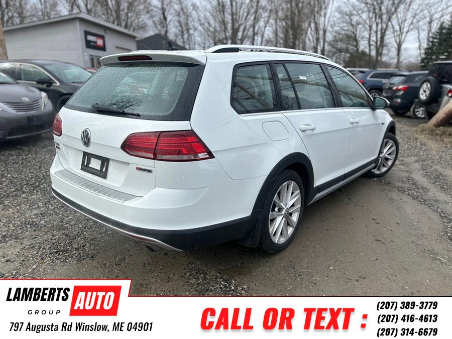 2019 Volkswagen Golf Alltrack TSI S 4MOTION, available for sale in Winslow, Maine | Lamberts Auto Group LLC. Winslow, Maine 2019 Volkswagen Golf Alltrack TSI S 4MOTION, available for sale in Winslow, Maine | Lamberts Auto Group LLC. Winslow, Maine