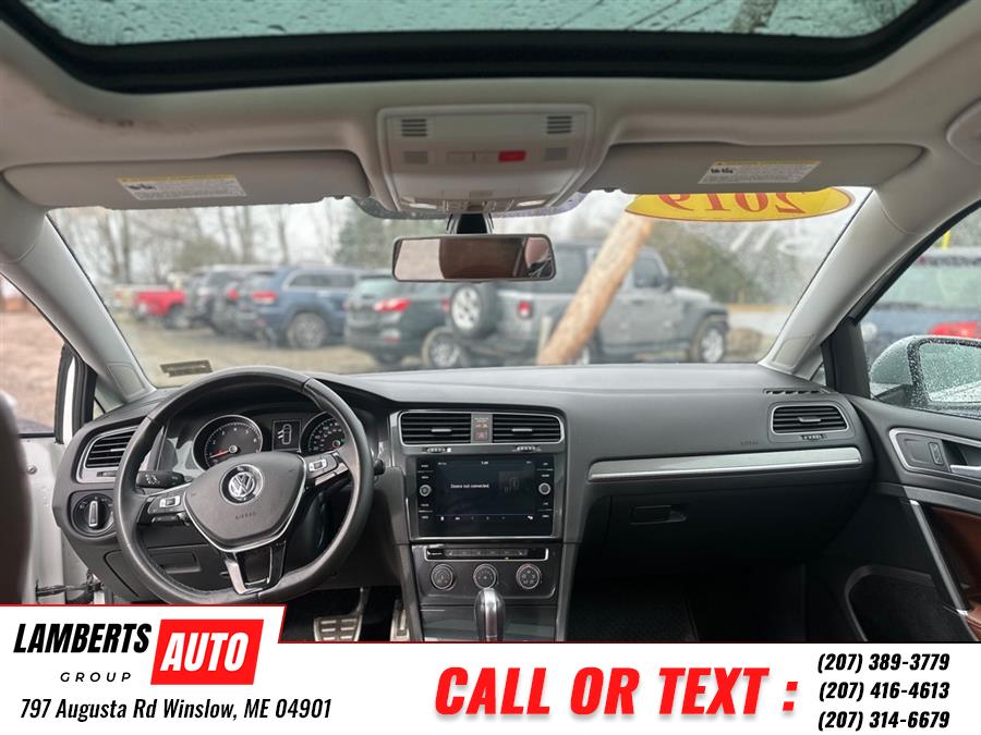 2019 Volkswagen Golf Alltrack TSI S 4MOTION, available for sale in Winslow, Maine | Lamberts Auto Group LLC. Winslow, Maine 2019 Volkswagen Golf Alltrack TSI S 4MOTION, available for sale in Winslow, Maine | Lamberts Auto Group LLC. Winslow, Maine