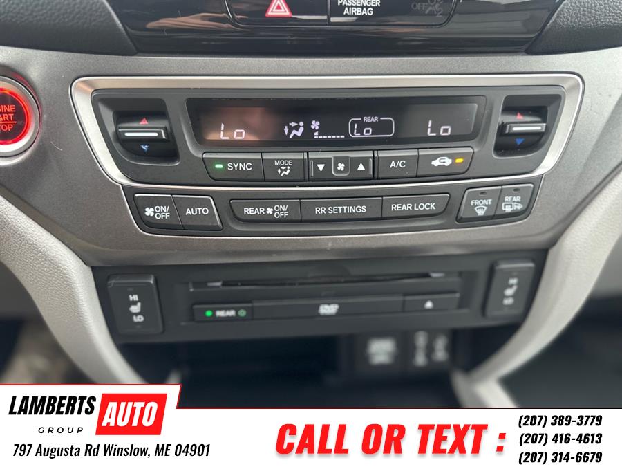 2018 Honda Pilot EX-L W/RES, available for sale in Winslow, Maine | Lamberts Auto Group LLC. Winslow, Maine 2018 Honda Pilot EX-L W/RES, available for sale in Winslow, Maine | Lamberts Auto Group LLC. Winslow, Maine