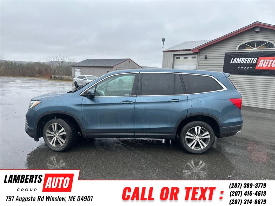 2018 Honda Pilot EX-L W/RES, available for sale in Winslow, Maine | Lamberts Auto Group LLC. Winslow, Maine 2018 Honda Pilot EX-L W/RES, available for sale in Winslow, Maine | Lamberts Auto Group LLC. Winslow, Maine