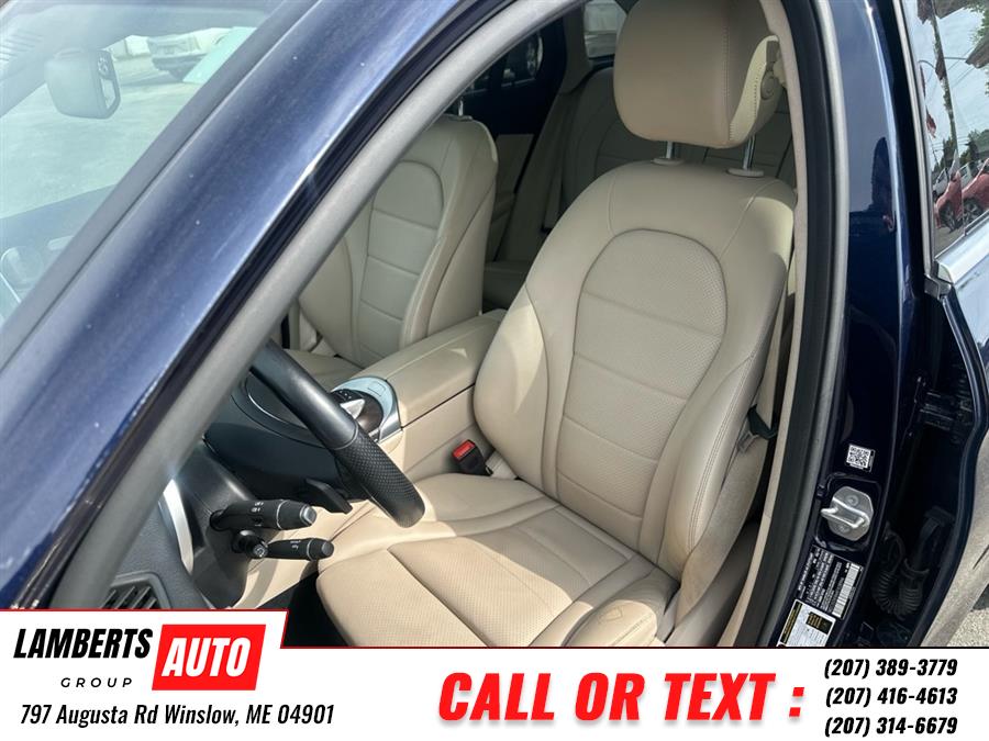 2019 Mercedes-benz Glc GLC 350E 4MATIC, available for sale in Winslow, Maine | Lamberts Auto Group LLC. Winslow, Maine 2019 Mercedes-benz Glc GLC 350E 4MATIC, available for sale in Winslow, Maine | Lamberts Auto Group LLC. Winslow, Maine