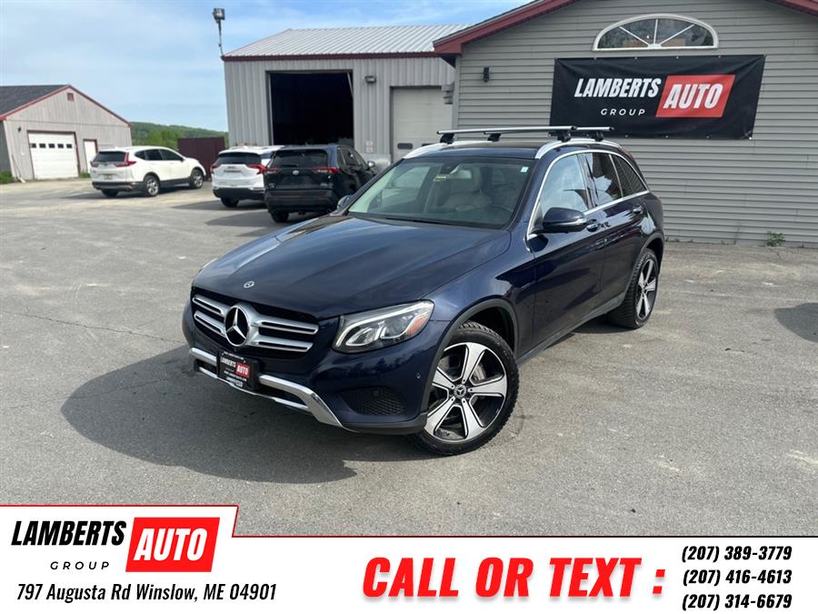 Used 2019 Mercedes-benz Glc in Winslow, Maine | Lamberts Auto Group LLC. Winslow, Maine